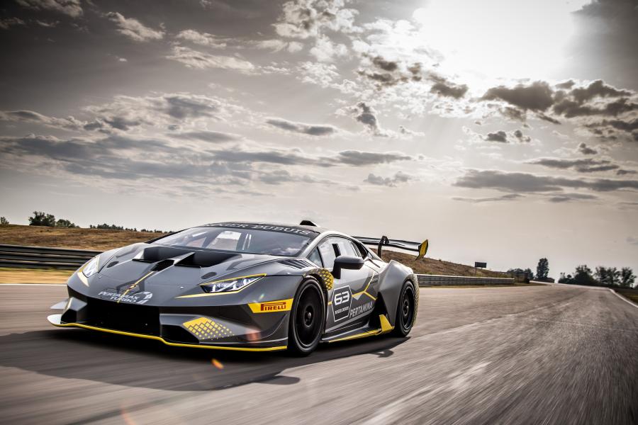  Lamborghini Huracan Super Trofeo EVO 2018 года  (фото 14 из 24)